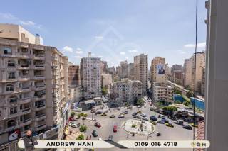 شقة للبيع 155 متر سموحة ش فوزى معاذ