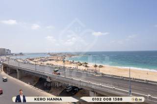 شقة للبيع 100 متر سيدى بشر محمد نجيب على البحر مباشر
