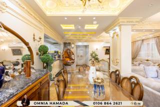 شقة للايجار المفروش 193 متر سموحة ميدان فيكتور عمانويل