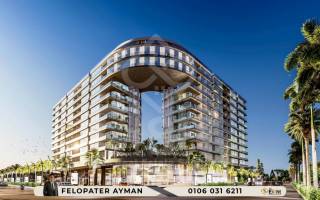 شقة للبيع 87 متر سموحة سكاي لاين