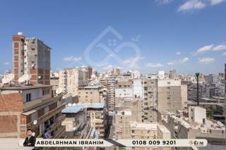 شقة للبيع 165 متر ميامى متفرع من اسكندر ابراهيم