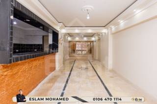 شقة للبيع 143 متر سموحة ش النصر