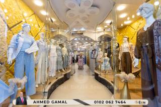 محل للبيع 154 متر فيكتوريا ش الجلاء