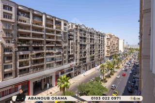 شقة للبيع 195 متر سموحة ش فوزى معاذ