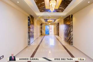 شقة للبيع 250 متر وابور المياه خطوات من ميدان زويل