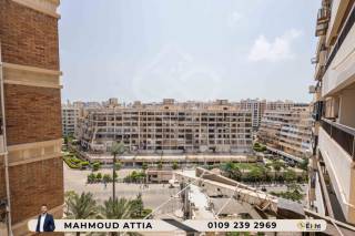 شقة للبيع 180 متر المعمورة الشاطئ