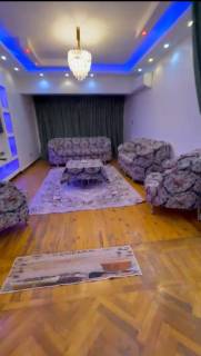 شقه مفروشه للايجار في المهندسين ش احمد عرابى الرئي