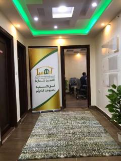 مكتب مفروش للايجار في المهندسين بالقرب من ش جامعة