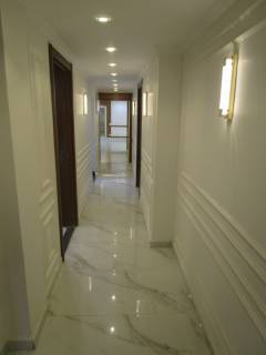 ميزان دور اول اداري للايجار 100متر وجهه في ش سوريا