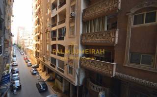 شقة للبيع 190م سموحة شارع النقيب رمزى