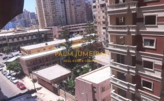 شقه للبيع 90 متر ميامى شارع خليل حمادة