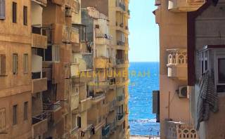 شقة للبيع 140م ميامى شارع خالد بن الوليد الرئيسى