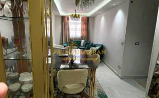 شقه للبيع 80م سيدى جابر متفرع من شارع المشير