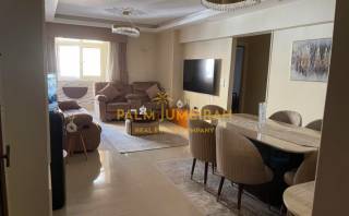 شقة للبيع 135م كفر عبده شارع ابراهيم راجى