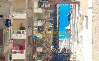 شقة للبيع 130م ميامى شارع الارمن فيو بحر جانبى