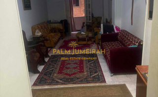 شقة للبيع 100م ميامى متفرع من شارع خالد بن الوليد