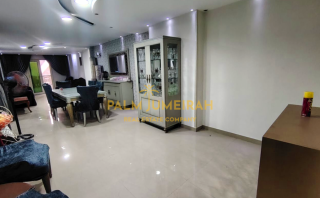 شقه للبيع 120م الإبراهيمية شارع تانيس