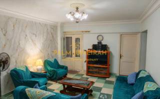 شقه للبيع 150م سموحة خطوات من مستشفى الأندلسيه