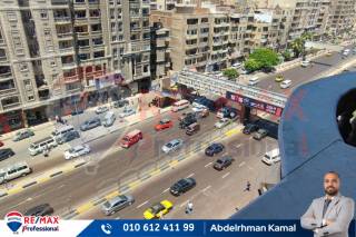 شقة للبيع 130 متر محرم بك ش قناة السويس الرئيسي