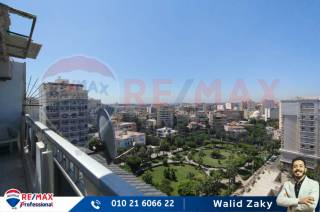 شقة للايجار المفروش 200 متر كفر عبده ش مينا