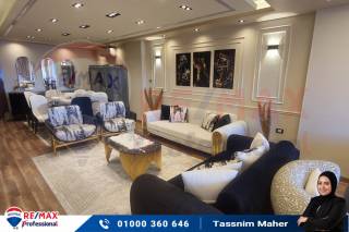 شقة للبيع 191 متر لوران متفرع من ش ابو قير