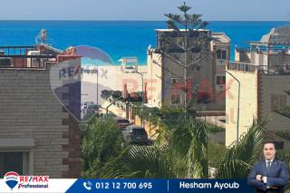 فيلا للبيع 700 متر الساحل الشمالي بالقرب من مارينا