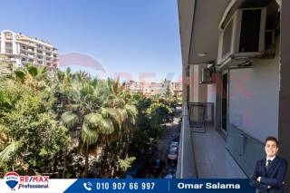 امتلك شقتك بفيو مفتوح في سموحه حي الفيلات