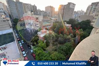 شقة للبيع 200 متر لوران متفرع من ش الاقبال