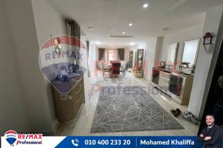 شقة للبيع 165 متر سيدي بشر ش محمد نجيب رئيسي