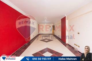 شقة للبيع 160 متر سموحة ش بهاء الدين الغتوري