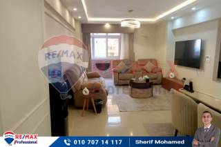 شقة للبيع 135 متر كفر عبده ش ابراهيم راجي