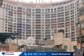 شقة للبيع 120م سان ستيفانو متفرع من الترام