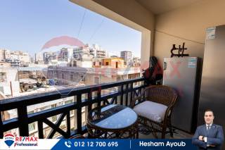 شقة للبيع 180 متر رشدي ش أحمد شوقي