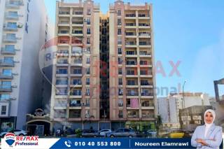 شقة للبيع 141 متر سموحة كمبوند فيروزة سموحه