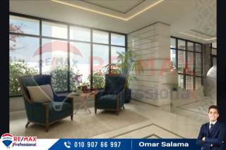 شقة للبيع 156 متر سموحة كومباوند جارا