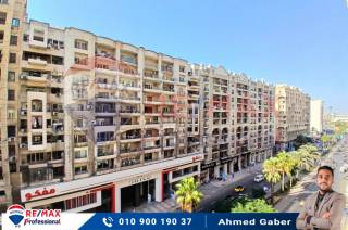 شقة للبيع 195 متر سموحة ش فوزي معاذ