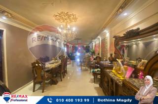 شقه للبيع 170 متر فلمنج ش احمد باشا ترك