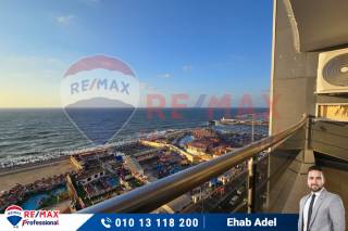 دوبلكس للايجار 350 متر سابا باشا عمارات رويال بلازا