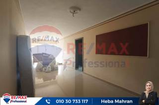 شقة للبيع 105 متر سموحة ابراج سيدي جابر