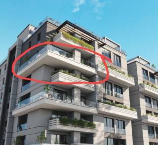 شقة بجاردن للبيع في مدينتي b3