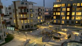 شقة ريسيل فى كومبوند اللوتس الجنوبى فى التجمع الخامس