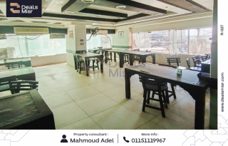 محل للإيجار 200 متر سيدي بشر شارع محمد نجيب