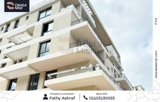 شقة للبيع 161م بالم هيلز الإسكندرية