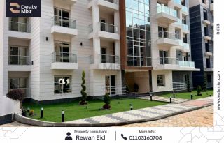 شقه للبيع 154 متر R7 العاصمة الإدارية OIA