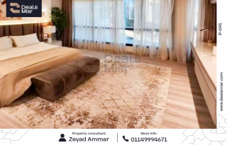 شقه للبيع 160م سموحة Skyline