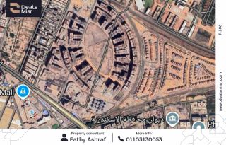 شقة للبيع 177م سموحة مروج