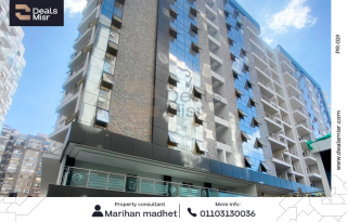 شقه للبيع 160م نادي سموحة مباشرة بجراند فيو