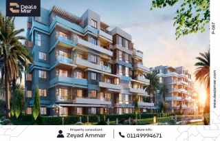 شقه للبيع 143م العلمين Palm Hills