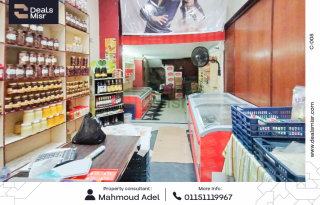 محل للبيع 40م الابراهيمية خطوات من الترام