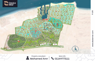 شاليه بجاردن للبيع 173م الضبعة South Mid